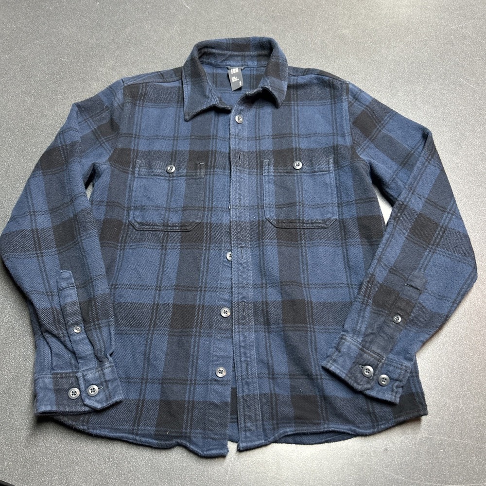 Mountain Hardware WALCOTT ‎ Plaid Heavy Cotton Twill Shirt Shacket Mens S